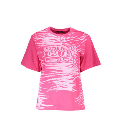 Cavalli class T-Shirt QXT62D-JD060 Pink