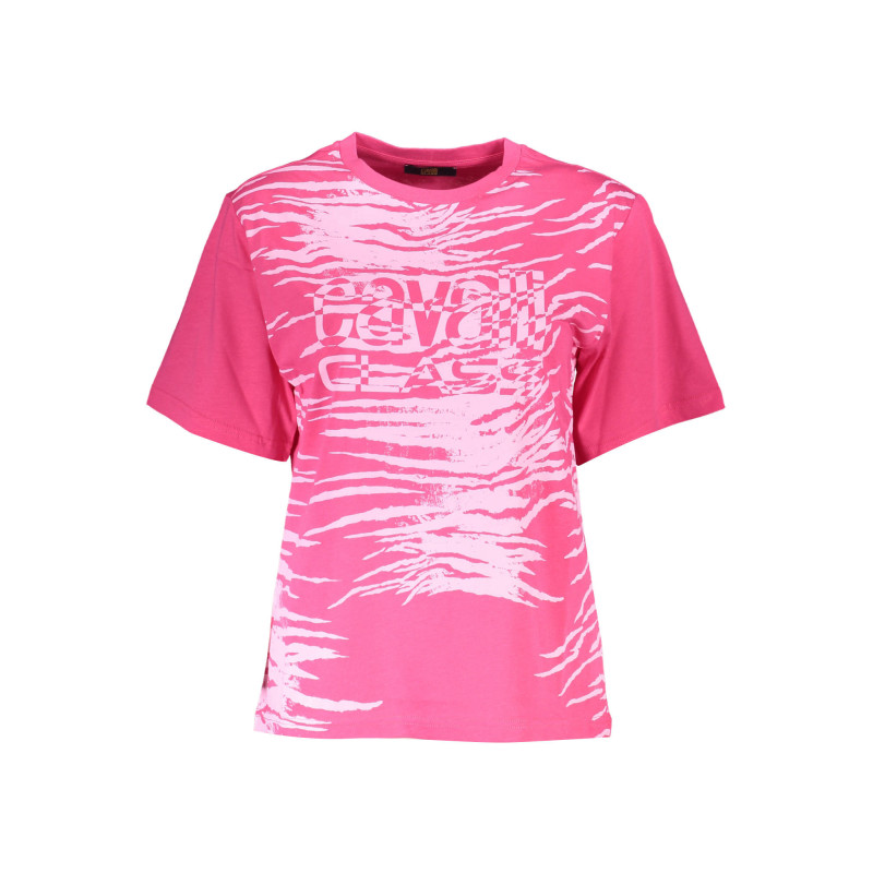 Cavalli class T-Shirt QXT62D-JD060 Pink