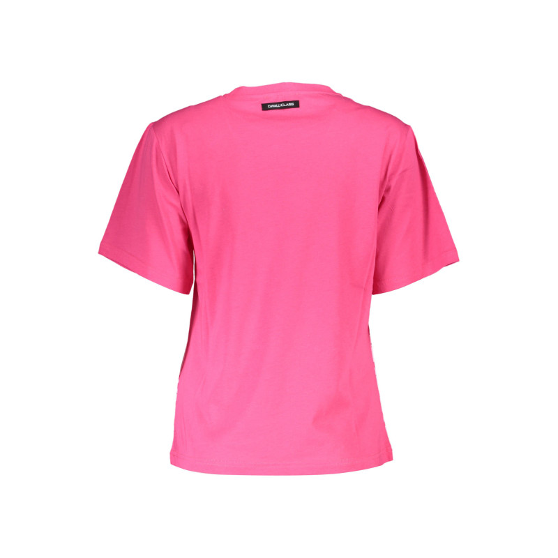 Cavalli class T-Shirt QXT62D-JD060 Pink