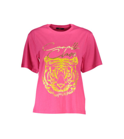 Cavalli class T-Shirt QXT62H-JD060 Pink