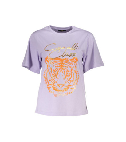 Cavalli class T-särk QXT62H-JD060 Violeta