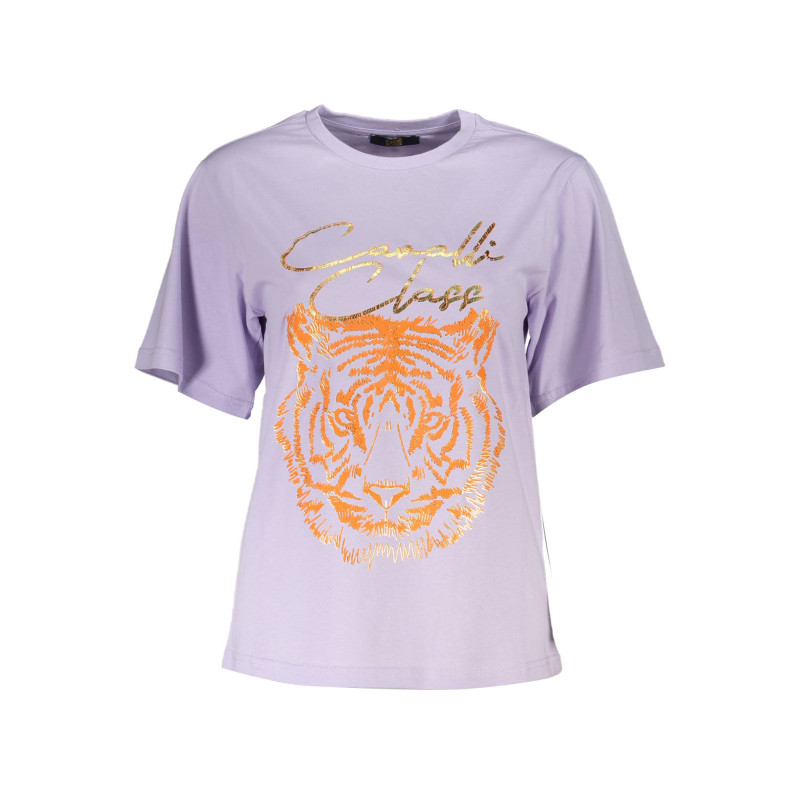 Cavalli class T-krekls QXT62H-JD060 Lilla