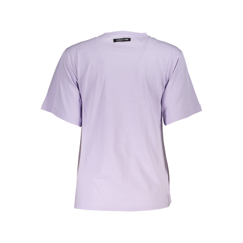 Cavalli class T-Shirt QXT62H-JD060 Violet