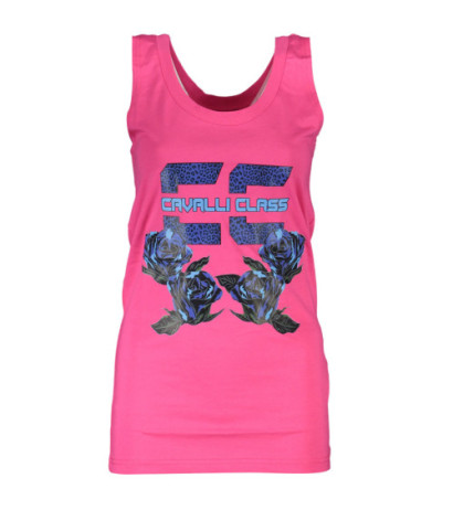 Cavalli class T-Shirt QXT62E-JD060 Pink