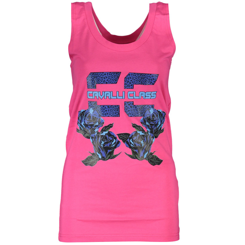 Cavalli class T-Shirt QXT62E-JD060 Pink