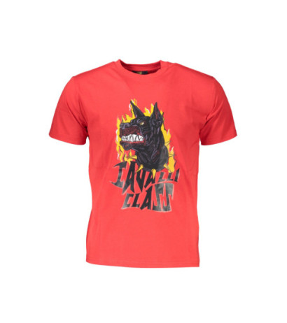 Cavalli class T-Shirt QXT60G-JD060 Red