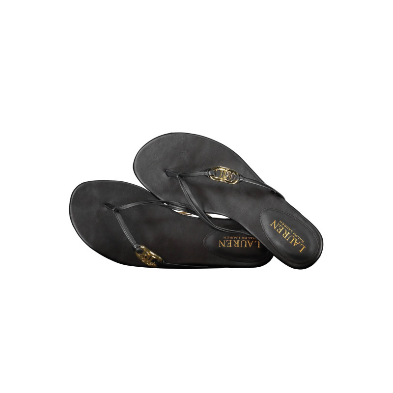 Ralph lauren slippers 802896830002 Black