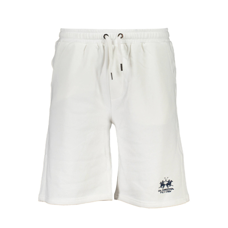 La martina trousers XMB010-FP112 White