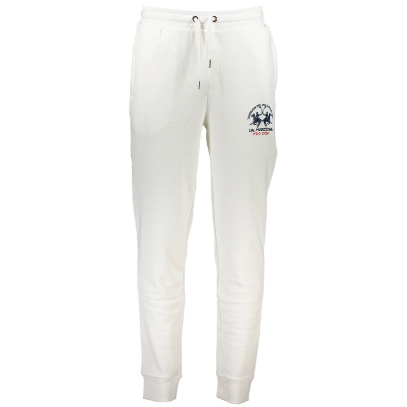 La martina trousers XMT010-FP112 White