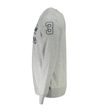 La martina sweatshirt XMF310-FP112 Grey