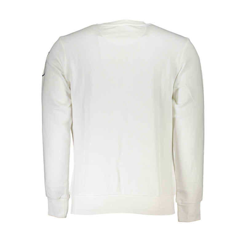 La martina sweatshirt XMF310-FP112 White