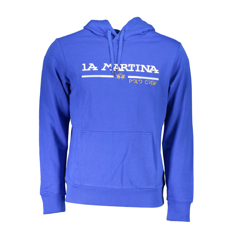 La martina sweatshirt XMF311-FP112 Blue