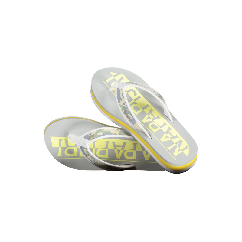 Napapijri shoes slippers NP0A4HKZ-S3STICK02FAN Yellow