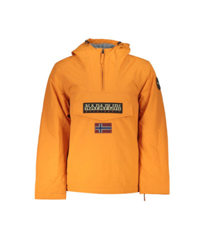 Napapijri jacket NP0A4GMC-RAINFOREST-WINTER-3 Orange