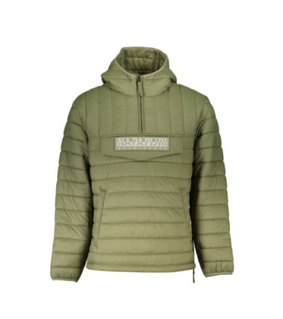 Napapijri jacket NP0A4GJJ-A-MORGEX-HZH Green
