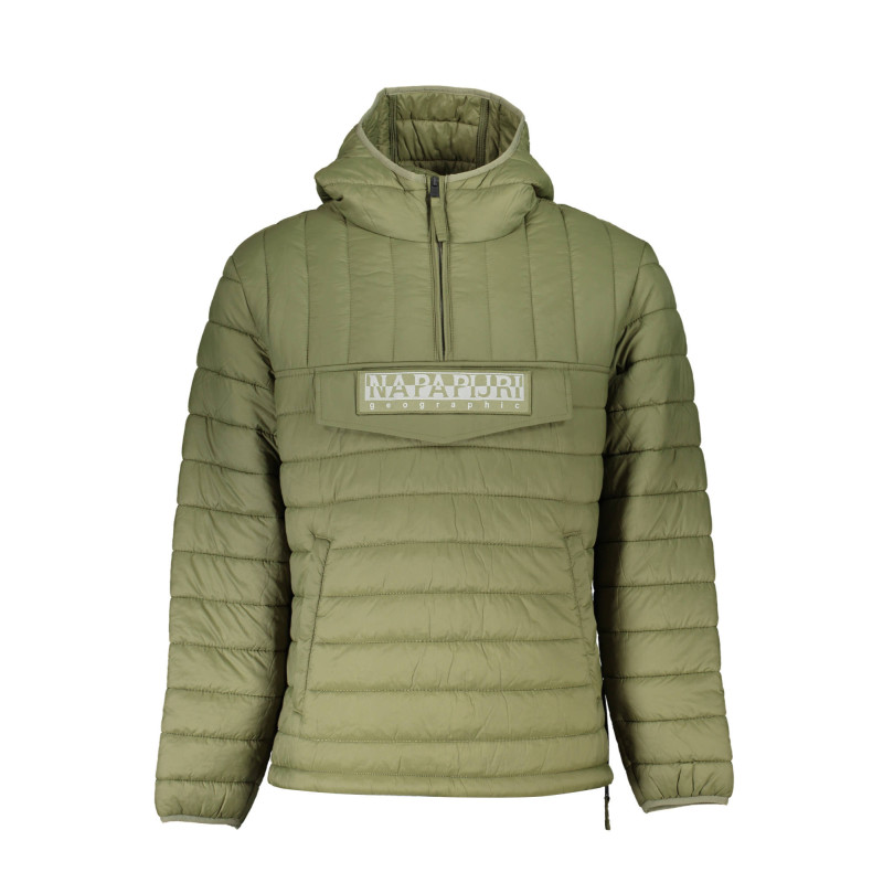 Napapijri jacket NP0A4GJJ-A-MORGEX-HZH Green
