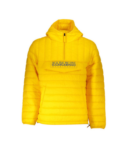 Napapijri jacket NP0A4GJJ-A-MORGEX-HZH Yellow