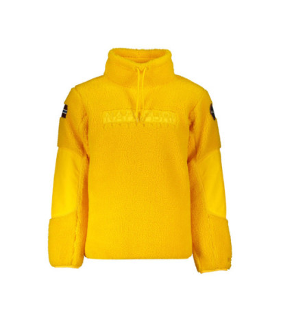 Napapijri sweatshirt NP0A4GNQ-TEIDE-T-2 Yellow