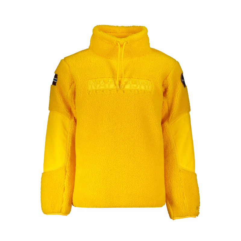 Napapijri sweatshirt NP0A4GNQ-TEIDE-T-2 Yellow