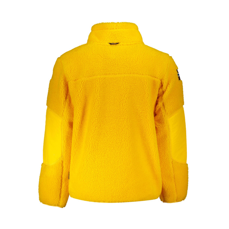 Napapijri sweatshirt NP0A4GNQ-TEIDE-T-2 Yellow