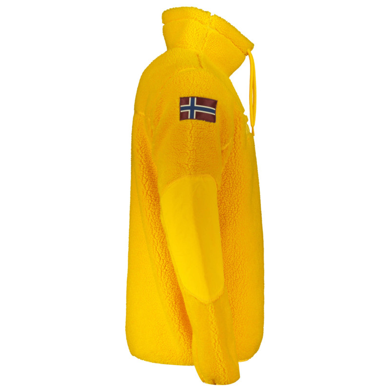 Napapijri sweatshirt NP0A4GNQ-TEIDE-T-2 Yellow