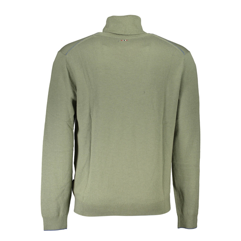 Napapijri sweater NP0A4GJT-DAMAVAND-T-1 Green
