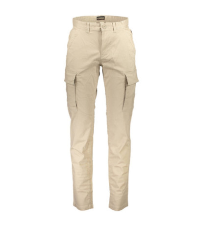 Napapijri trousers NP0A4GK3-MOTO-WINT-3 Beige