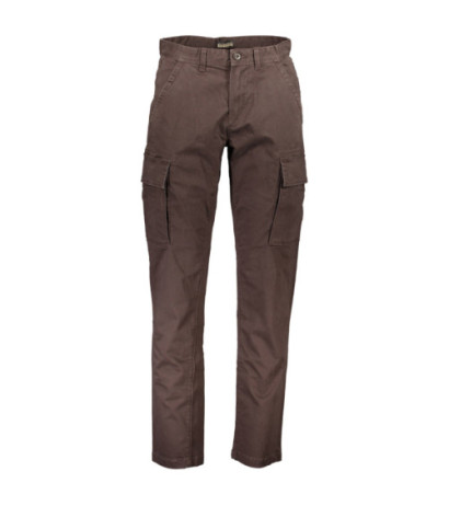 Napapijri trousers NP0A4GK3-MOTO-WINT-3 Brown