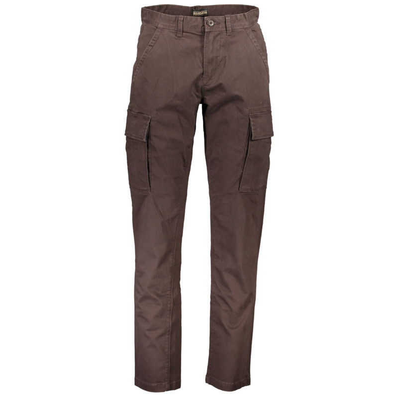 Napapijri trousers NP0A4GK3-MOTO-WINT-3 Brown