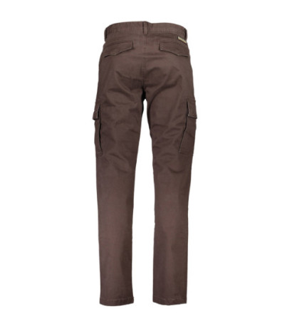 Napapijri trousers NP0A4GK3-MOTO-WINT-3 Brown