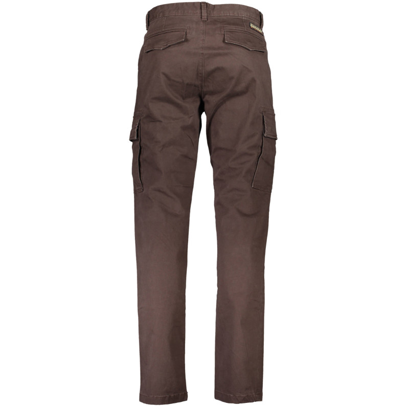 Napapijri trousers NP0A4GK3-MOTO-WINT-3 Brown