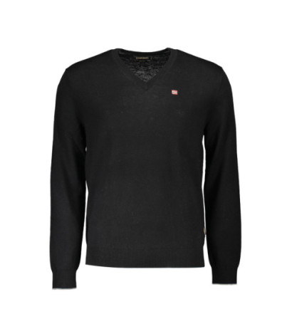 Napapijri sweater NP0A4GJQ-DAMAVAND-V-4 Black