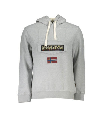 Napapijri sweatshirt NP0A4GJD-BERGEE-WINT-2 Grey