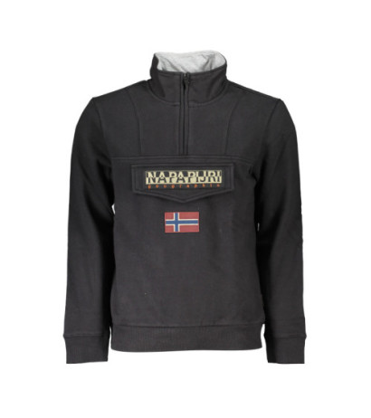 Napapijri sweatshirt NP0A4GJC-BURGEE-HZ-1 Black