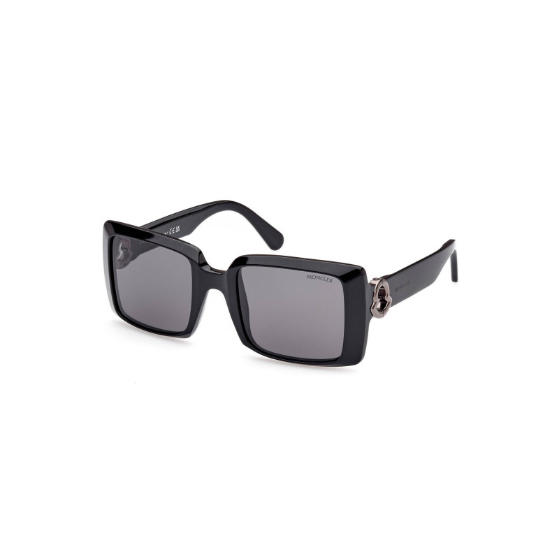 Moncler saulesbrilles ML0244S Melns