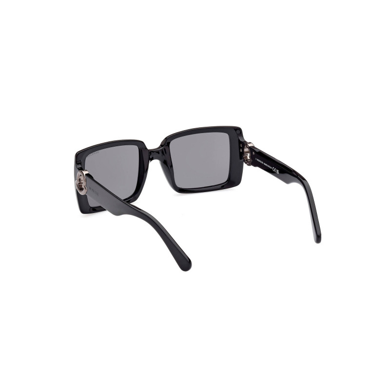 Moncler saulesbrilles ML0244S Melns