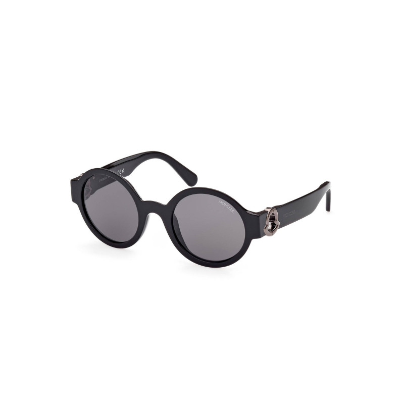 Moncler saulesbrilles ML0243S Melns