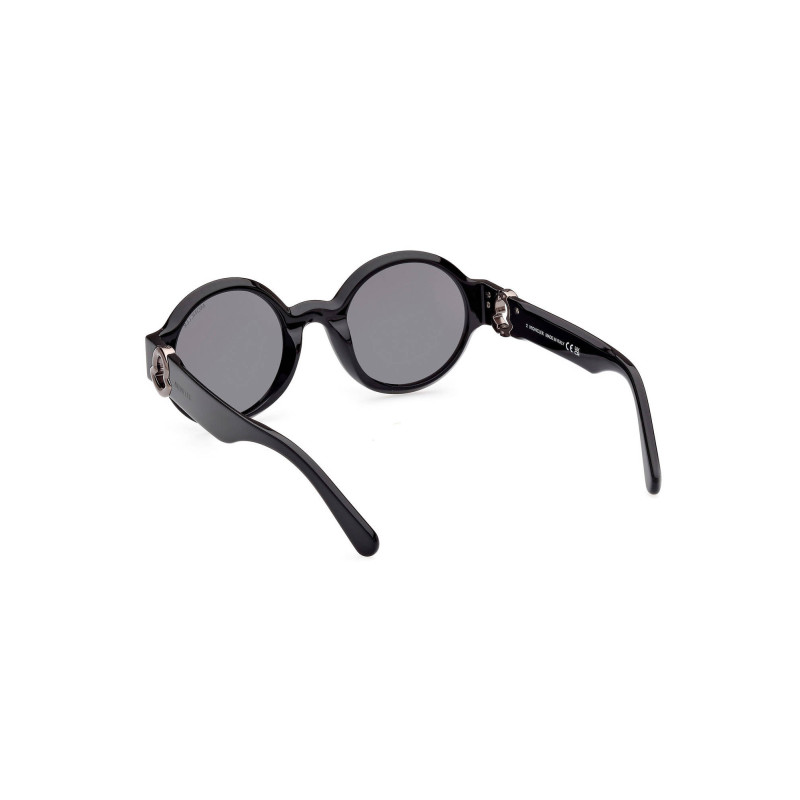 Moncler saulesbrilles ML0243S Melns