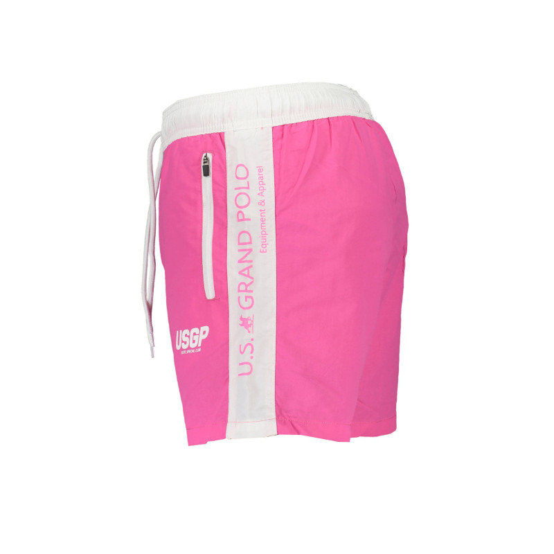 U.s. grand polo a towel USM-836 Pink