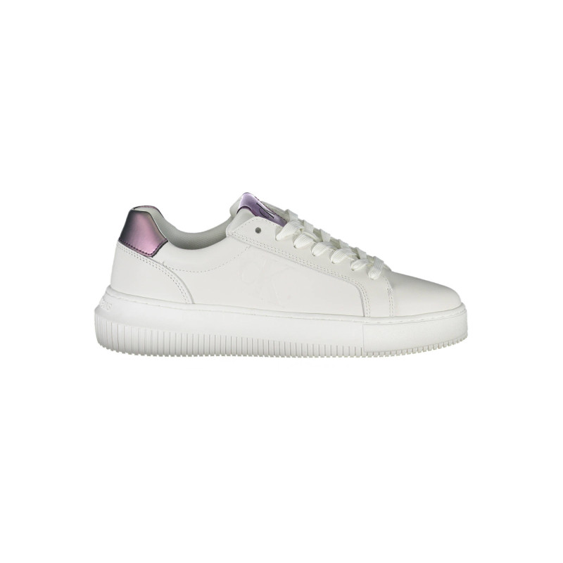 Calvin klein sneakers YW0YW01202F White