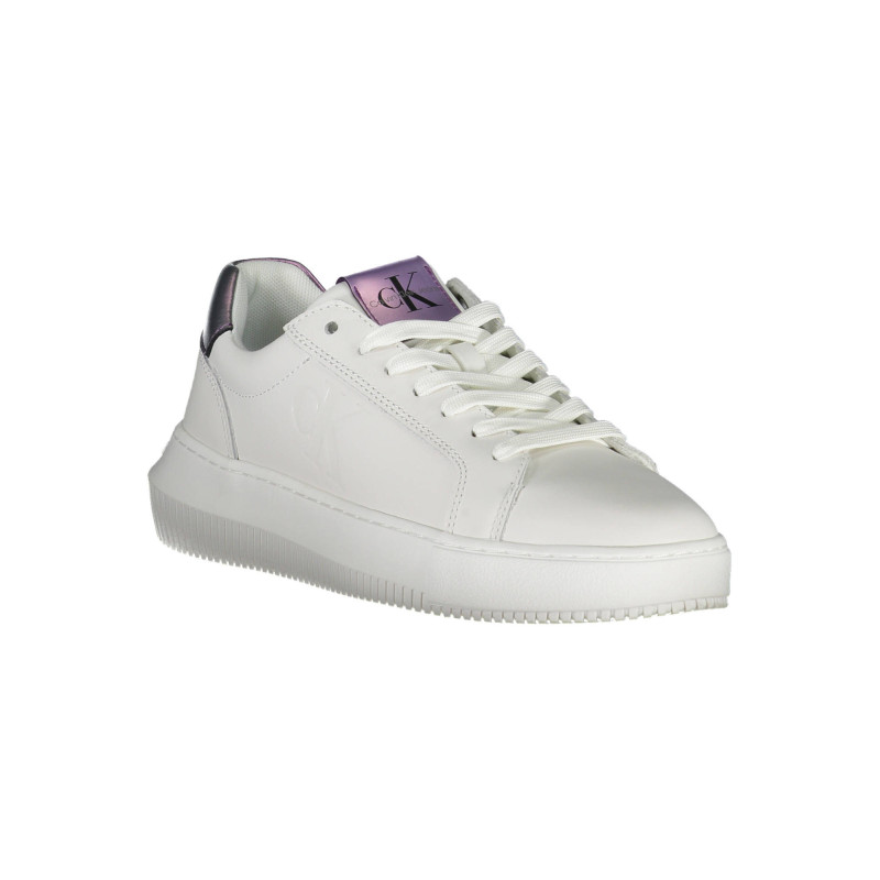 Calvin klein sneakers YW0YW01202F White