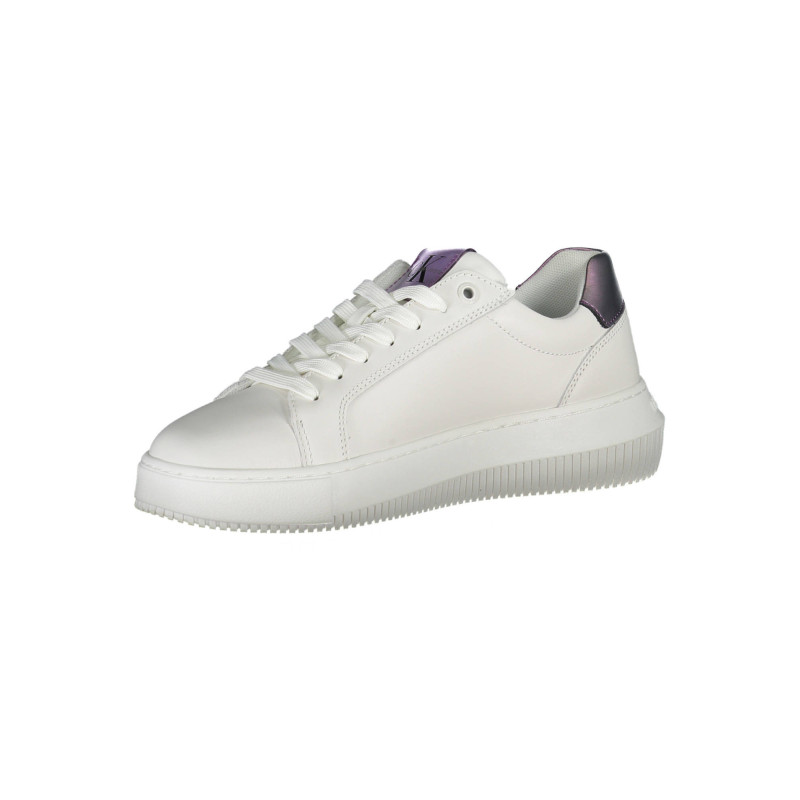 Calvin klein sneakers YW0YW01202F White