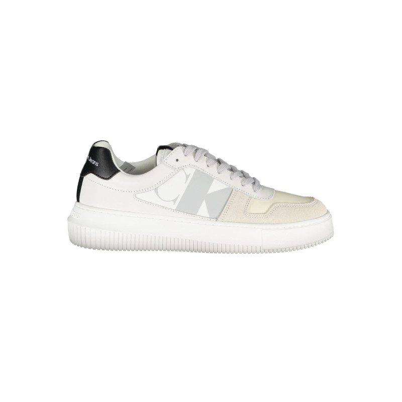 Calvin klein sneakers YW0YW01046F White