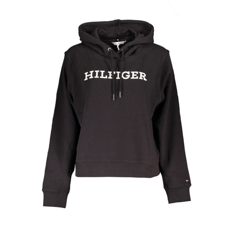 Tommy hilfiger džemperis WW0WW40296 Melns