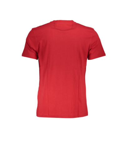 La martina T-Shirt WMR005JS206 Red