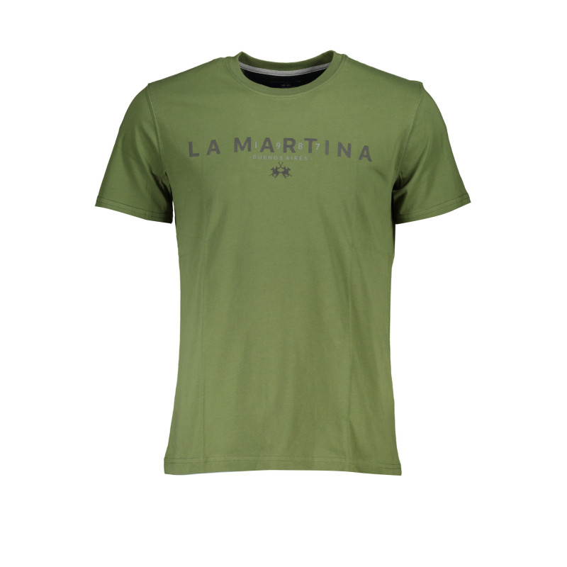 La martina T-Shirt WMR005JS206 Green
