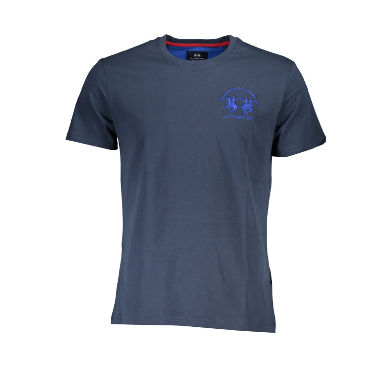 La martina T-Shirt WMR004JS206 Blue