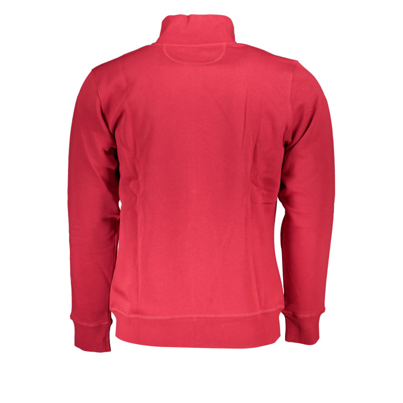 La martina sweatshirt WMF006FP548 Red