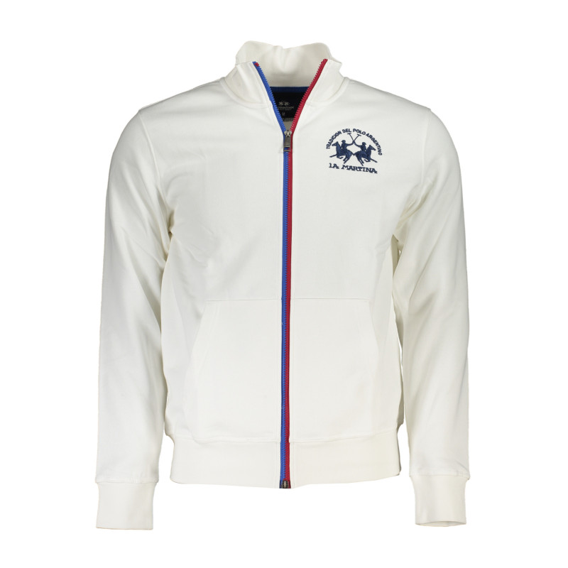 La martina sweatshirt WMF006FP548 White