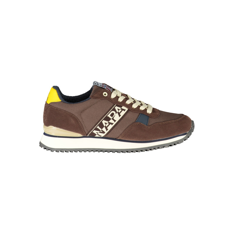 Napapijri shoes sneakers NP0A4HVPF3COSMOS01PUN Brown